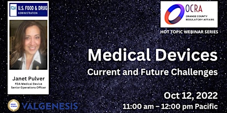 Medical Devices; Current and Future Challenges