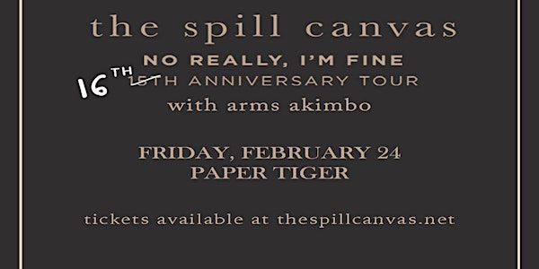The Spill Canvas