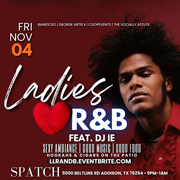 Ladies Love R&B @ SPATCH {Friday Nights in Addison} image