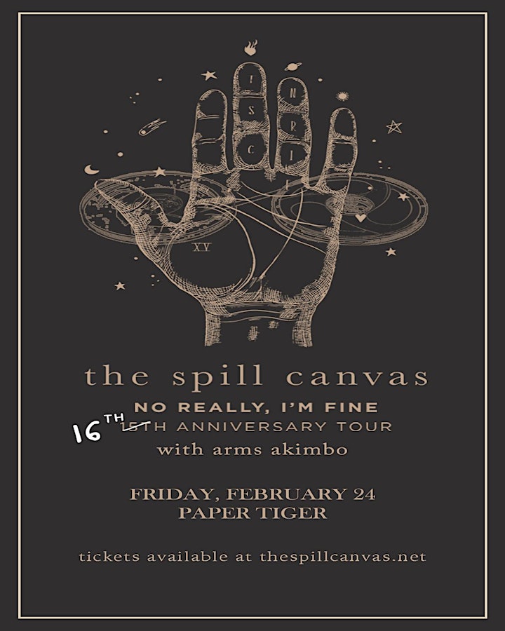 The Spill Canvas image