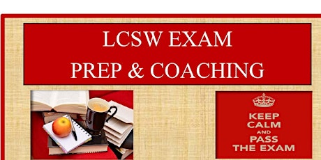 LCSW Exam Prep & Coaching Session primary image