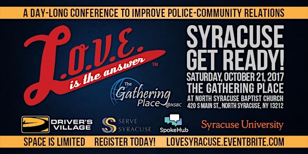 L.O.V.E. Is The Answer - Syracuse