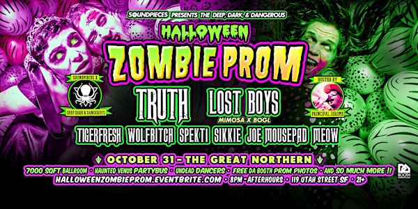 Halloween Zombie Prom - Soundpieces
