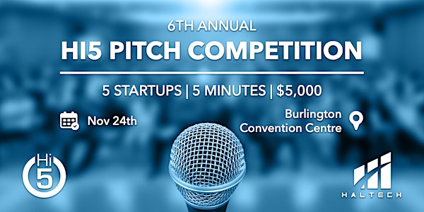 Hi5 Pitch Competition | Fall 2022