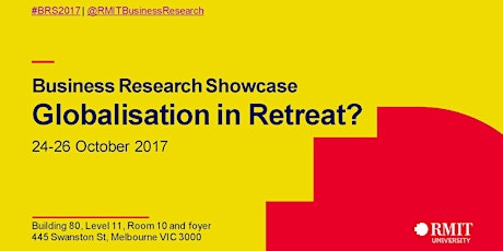 Business Research Showcase 2017:  24 - 26 October  primary image