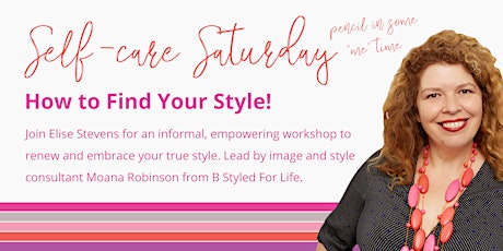 Self-care Saturday: How to Find Your Style  primary image