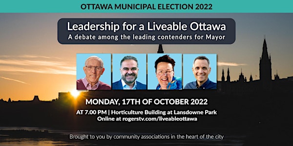 Leadership for a Liveable Ottawa