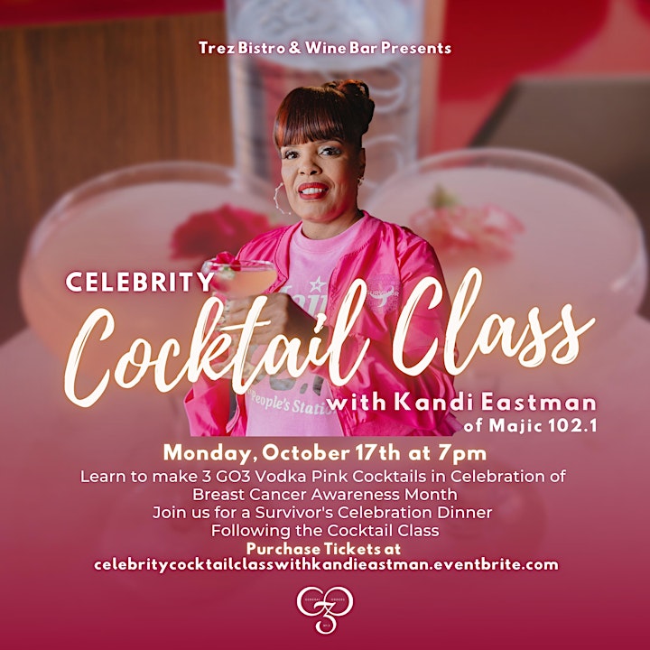 Celebrity Cocktail with Kandi Eastman From Majic 102.1 image