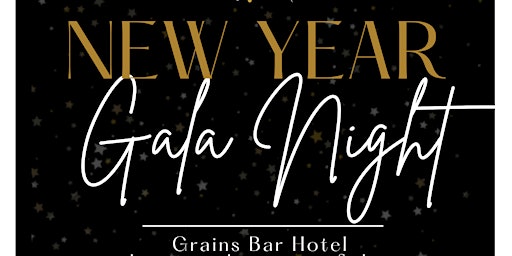 New Years Eve Gala Party Night