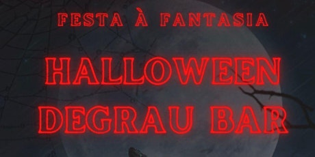 Imagem principal do evento Halloween Degrau Bar (à fantasia)