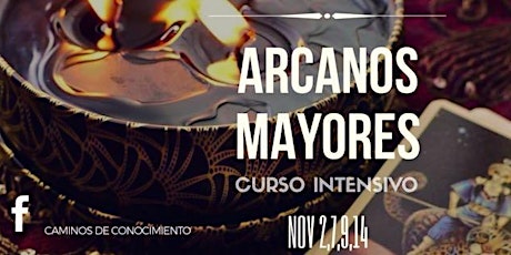 Imagen principal de CURSO De TAROT Intensivo 1er Nivel/ 02, 07, 09 y 14 de noviembre/ Arcanos Mayores