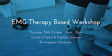 EMG Based Therapy Workshop - Birmingham primary image