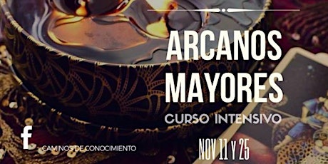 Imagen principal de CURSO De TAROT Intensivo 1er Nivel/ 11 Y 25 de noviembre/ Arcanos Mayores