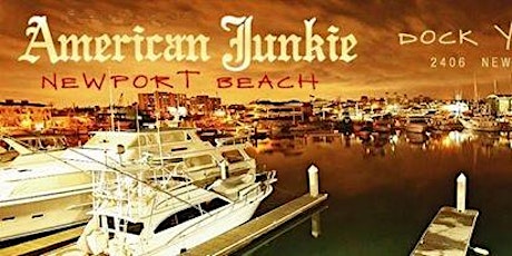 Halloween Party at American Junkie Newport Beach | Free RSVP  | Waterfront Venue primary image