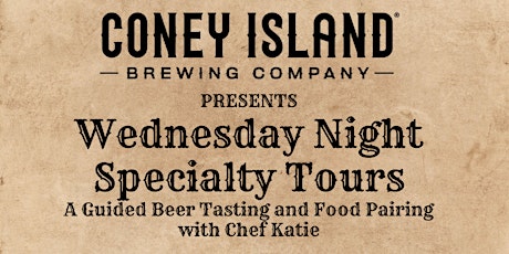 Brewery Tour with a Guided Tasting and Unique Food Pairing