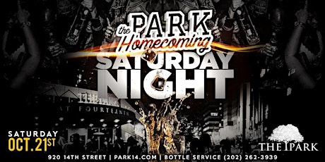 Urbane DC Presents Howard Homecoming Alumni Party at #ParkSaturdays primary image