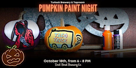 Imagen principal de Pumpkin Paint Night @ Dust Bowl Brewing Turlock