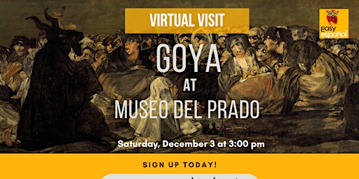 Virtual Visit in Spanish to Museo del Prado: Goya, Painter Of His Time