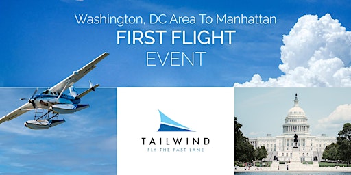 Media Event: Tailwind Air Washington, DC, to Manhattan Launch