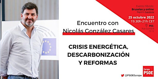 Crisis energética, descarbonización y reformas-MPE Nicolás González Casares