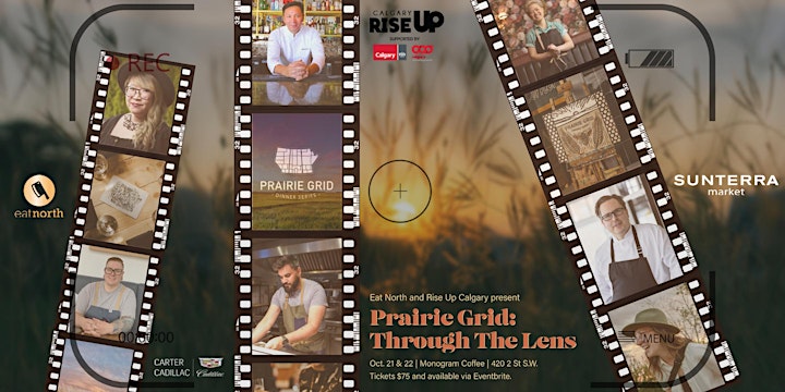 Prairie Grid Dinner Series: Through The Lens image