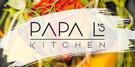 PAPA L's KITCHEN Presents "10-Course Tasting Menu" primary image