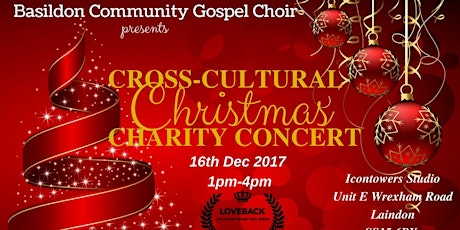 Cross-Cultural Charity Christmas Concert primary image