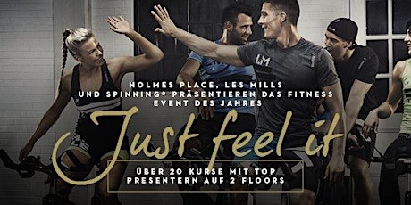 Hauptbild für Holmes Place präsentiert: Les Mills & Spinning Event