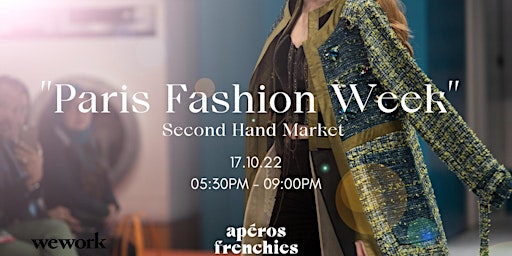 Fashion Week 2nd hand market 2022
