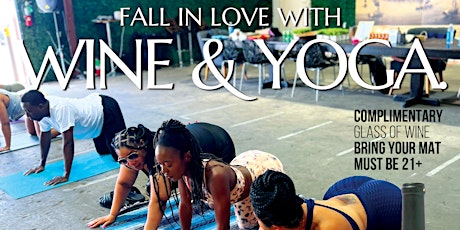 Fall In Love with Wine & Yoga