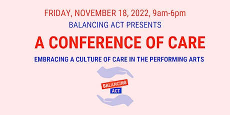 Balancing Act Canada's CONFERENCE OF CARE