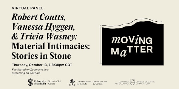 Virtual Panel | Material Intimacies: Stories in Stone