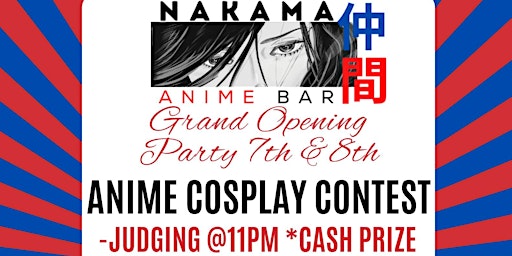 Nakama Anime Bar Grand Opening
