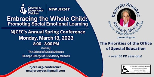 Embracing the Whole Child | NJCEC Spring 2023 Conference