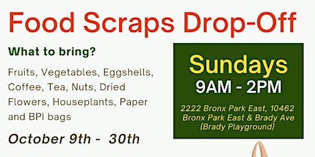 Bronx Food Scraps Drop-Off (Pilot Program)  primärbild