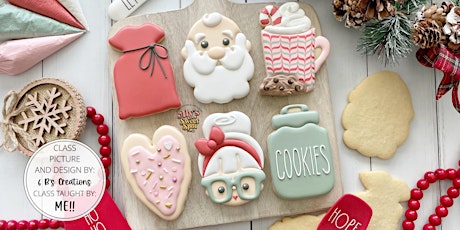 BYOD - Santa Baby Cookie Decorating Class - Beginner Friendly