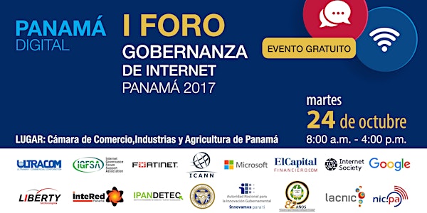 PANAMÁ DIGITAL: 1er Foro sobre la Gobernanza de Internet