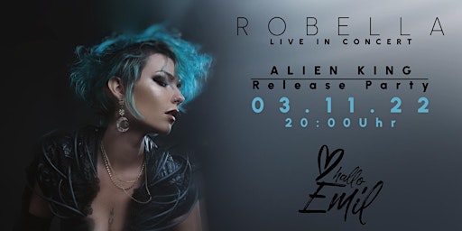 Robella - Alien King Single Release