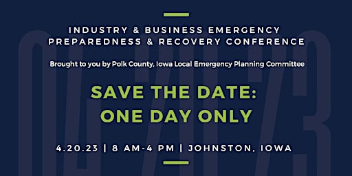 Industry &  Business Emergency Preparedness & Recovery Conference
