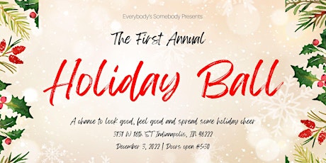 The 1st Annual Holiday Ball