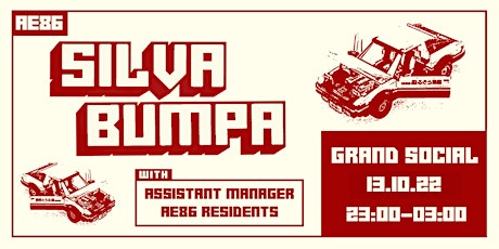 AE86 presents SILVA BUMPA