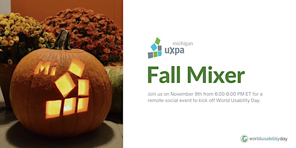 Michigan UX Community Fall Mixer