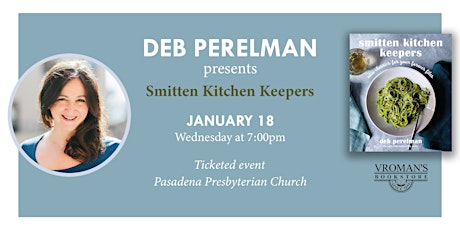Deb Perelman presents Smitten Kitchen Keepers