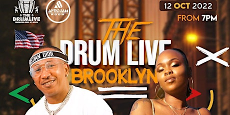 THE DRUM LIVE MEETS AFROJAM primary image