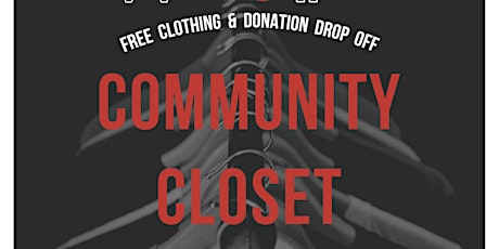 Community Closet  11/5/22