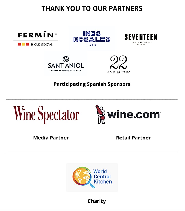 Spain's Great Match 2022 Trade & Media Tasting | NYC image