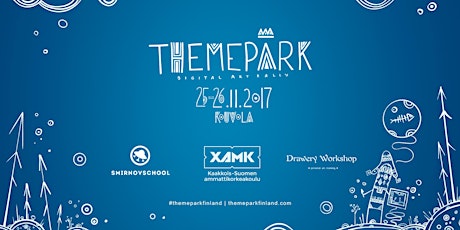 Theme Park. A digital art rally primary image