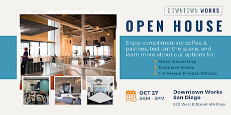 Downtown Works Open House Event