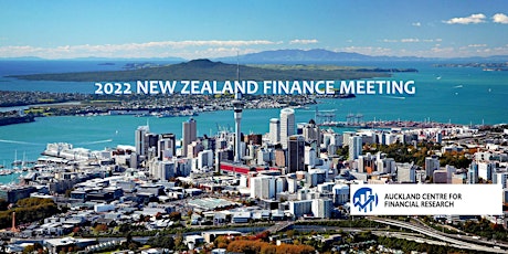 2022 New Zealand Finance Meeting primary image