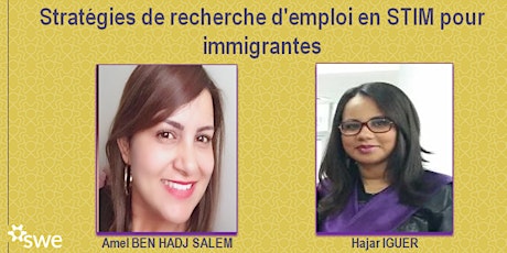 Stratégies de recherche d'emploi en STIM pour immigrantes
